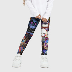 Детские леггинсы 3D Five Nights At Freddy's - фото 2