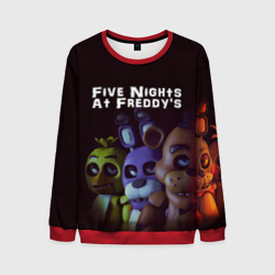 Мужской свитшот 3D Five Nights At Freddy's