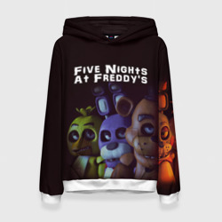 Женская толстовка 3D Five Nights At Freddy's