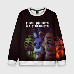 Детский свитшот 3D Five Nights At Freddy's