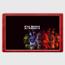 Магнит 45*70 Five Nights At Freddy's