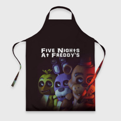 Фартук 3D Five Nights At Freddy's