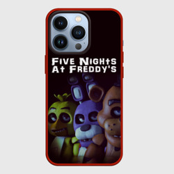 Чехол для iPhone 13 Pro Five Nights At Freddy's