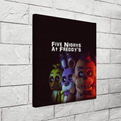 Холст квадратный Five Nights At Freddy's - фото 2