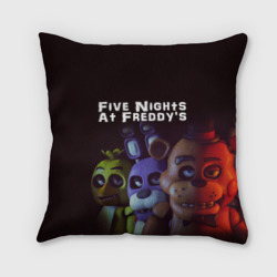 Подушка 3D Five Nights At Freddy's