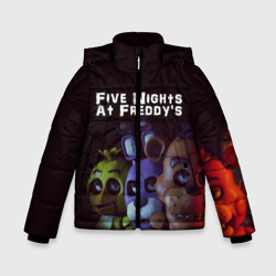 Зимняя куртка для мальчиков 3D Five Nights At Freddy's