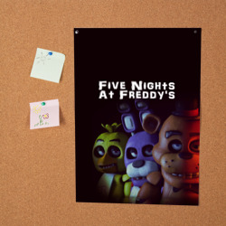 Постер Five Nights At Freddy's - фото 2