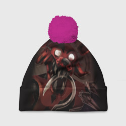 Шапка 3D c помпоном Five Nights At Freddy's