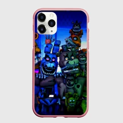 Чехол для iPhone 11 Pro матовый Five Nights At Freddy's