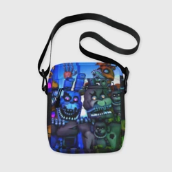 Сумка через плечо 3D Five Nights At Freddy's