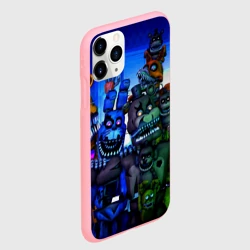 Чехол для iPhone 11 Pro матовый Five Nights At Freddy's - фото 2