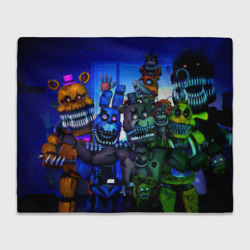 Плед 3D Five Nights At Freddy's