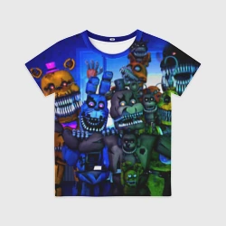 Детская футболка 3D Five Nights At Freddy's