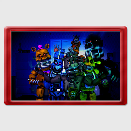 Магнит 45*70 Five Nights At Freddy's