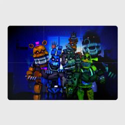 Магнитный плакат 3Х2 Five Nights At Freddy's