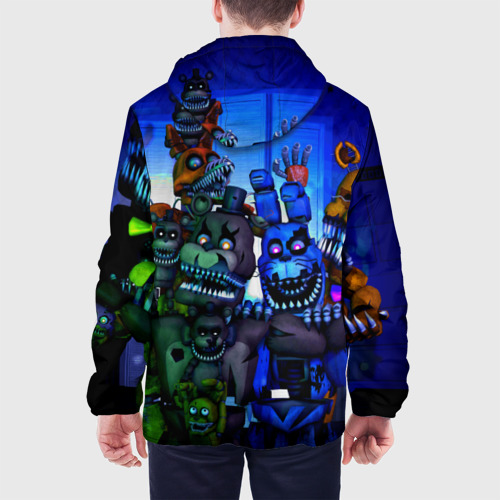 Мужская куртка 3D Five Nights At Freddy's, цвет 3D печать - фото 5