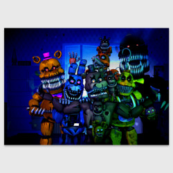 Поздравительная открытка Five Nights At Freddy's