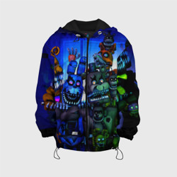Детская куртка 3D Five Nights At Freddy's