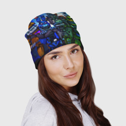 Шапка 3D Five Nights At Freddy's - фото 2