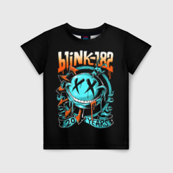 Детская футболка 3D Blink 182