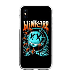 Чехол для iPhone XS Max матовый Blink 182