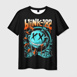 Blink 182 – Мужская футболка 3D с принтом купить со скидкой в -26%