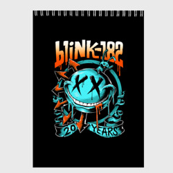 Скетчбук Blink 182