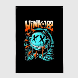 Постер Blink 182