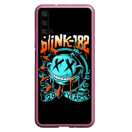 Чехол для Honor 20 Blink 182, цвет малиновый