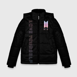 Зимняя куртка для мальчиков 3D BTS LY
