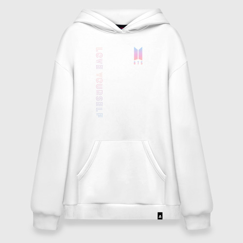 Bts love yourself hoodie white store