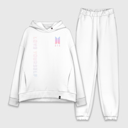 Женский костюм хлопок Oversize BTS love yourself