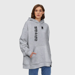Худи SuperOversize хлопок BTS - фото 2