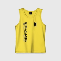 Детская майка хлопок BTS