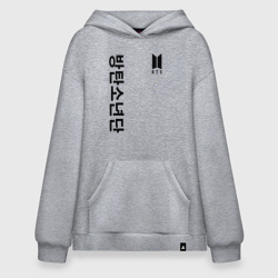 Худи SuperOversize хлопок BTS