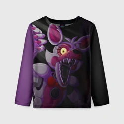 Детский лонгслив 3D Mangle