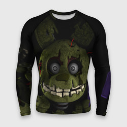 Мужской рашгард 3D Five Nights At Freddy's Спрингтрап