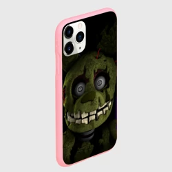 Чехол для iPhone 11 Pro матовый Five Nights At Freddy's Спрингтрап - фото 2