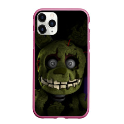 Чехол для iPhone 11 Pro Max матовый Five Nights At Freddy's