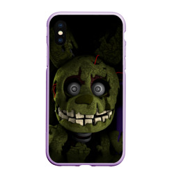 Чехол для iPhone XS Max матовый Five Nights At Freddy's