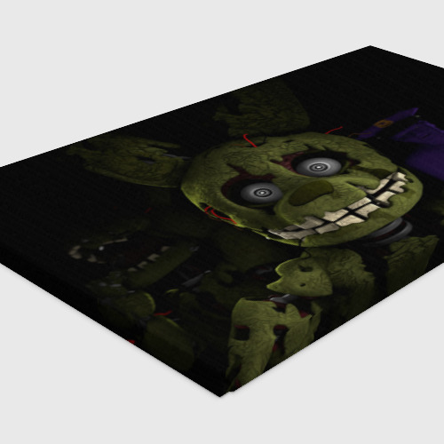 Холст прямоугольный Five Nights At Freddy's, цвет 3D печать - фото 4