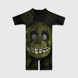 Детский купальный костюм 3D Five Nights At Freddy's Спрингтрап