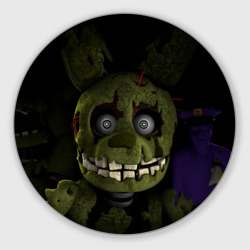 Круглый коврик для мышки Five Nights At Freddy's