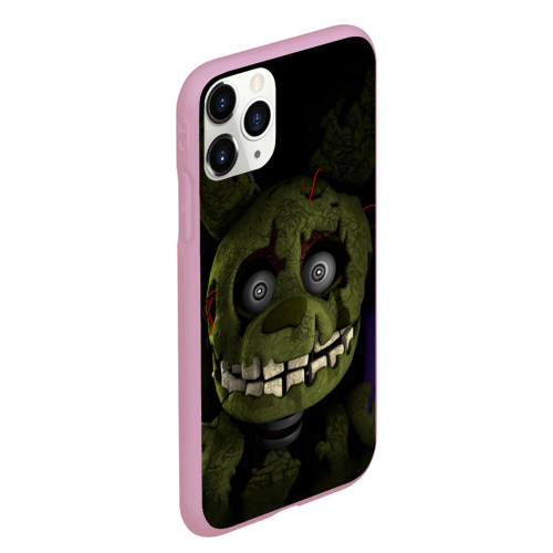 Чехол для iPhone 11 Pro Max матовый Five Nights At Freddy's, цвет розовый - фото 3
