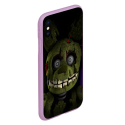 Чехол для iPhone XS Max матовый Five Nights At Freddy's - фото 2