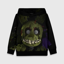 Детская толстовка 3D Five Nights At Freddy's Спрингтрап