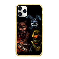 Чехол для iPhone 11 Pro Max матовый Five Nights At Freddy's