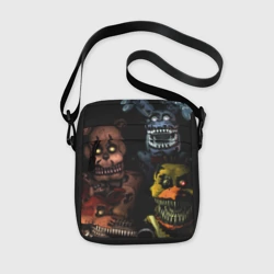 Сумка через плечо 3D Five Nights At Freddy's
