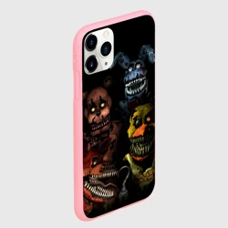 Чехол для iPhone 11 Pro матовый Five Nights At Freddy's - фото 2