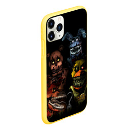 Чехол для iPhone 11 Pro Max матовый Five Nights At Freddy's - фото 2